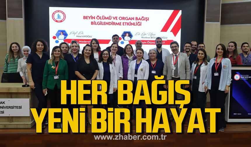 BEUN'da "Beyin Ölümü ve Organ Bağışı Bilgilendirme” etkinliği!