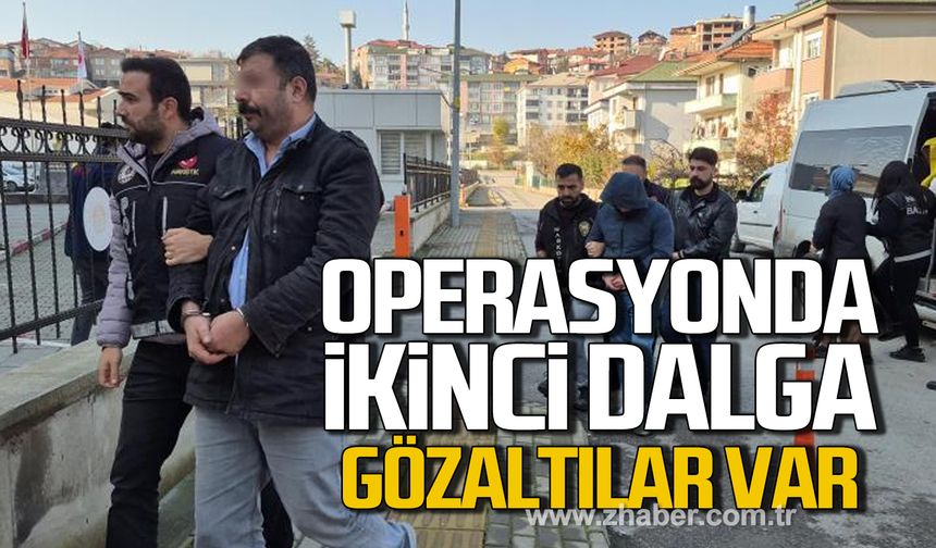 Bartın'da uyuşturucu operasyonunda ikinci dalga! Gözaltılar var!