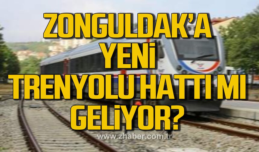 Resmi Gazetede yayınlandı! Yeni trenyolu hattı yolda!