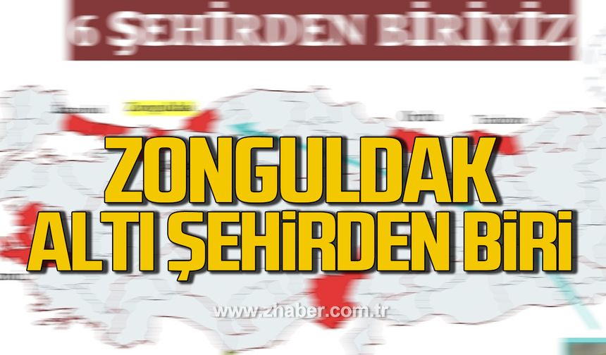 Süper Lig'de Zonguldak altı şehirden biri!