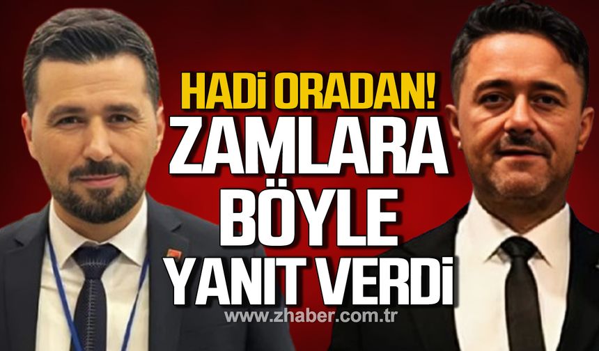 Hadi oradan! Ferdi Ataman zamlara böyle yanıt verdi!