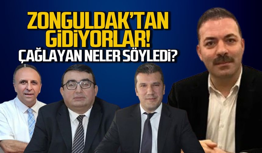 Çağlayan o isimlere neler söyledi?