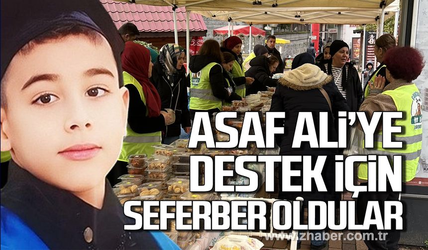 DMD hastası Asaf Ali Özkan'a destek kermesi düzenlendi!