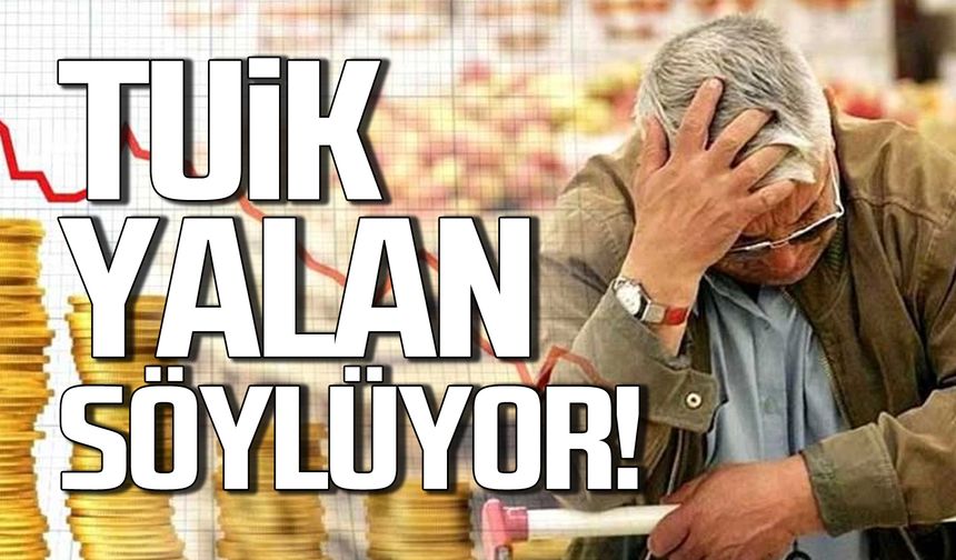 TUİK Yalan Söylüyor! Emekliler Yoksulluğa İtiliyor