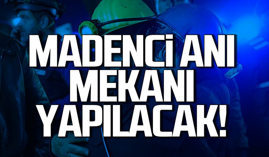 Amasra'da madenci anı mekanı yapılacak!