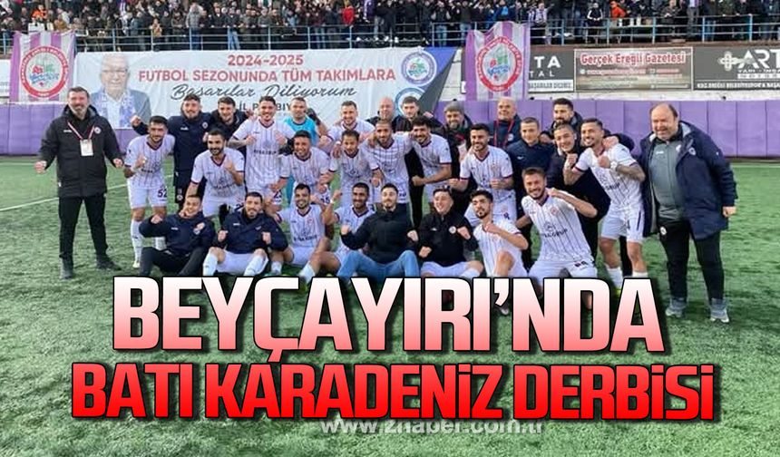 Kdz. Ereğli Belediyespor Bartınspor ile karşılaşacak!