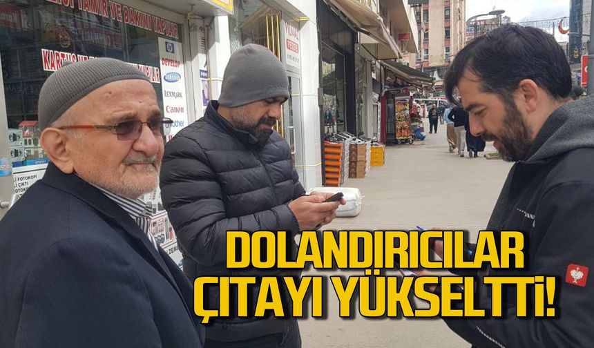 Dolandırıcılar çıtayı yükseltti!