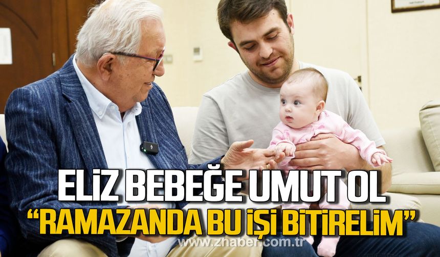 Halil Posbıyık'tan SMA hastası Eliz bebek için çağrı! "Ramazanda bu işi hep beraber bitirelim"