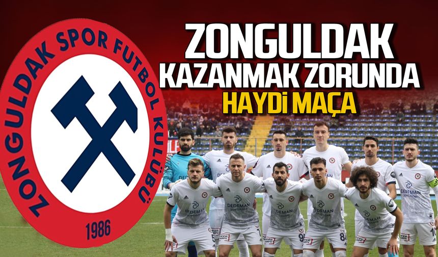 Zonguldakspor bugün evinde Denizlispor'u ağırlayacak!