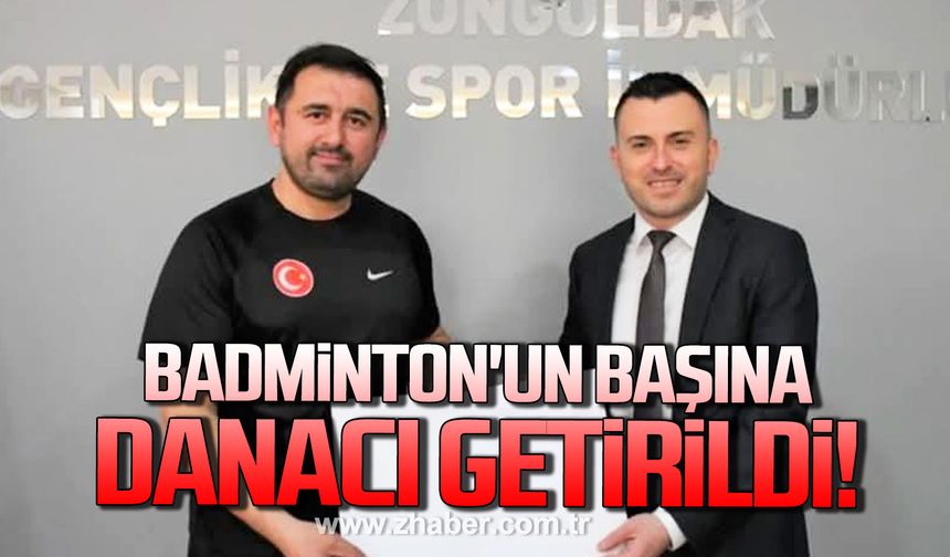 Zonguldak Badminton il temsilcisi Mustafa Danacı oldu!