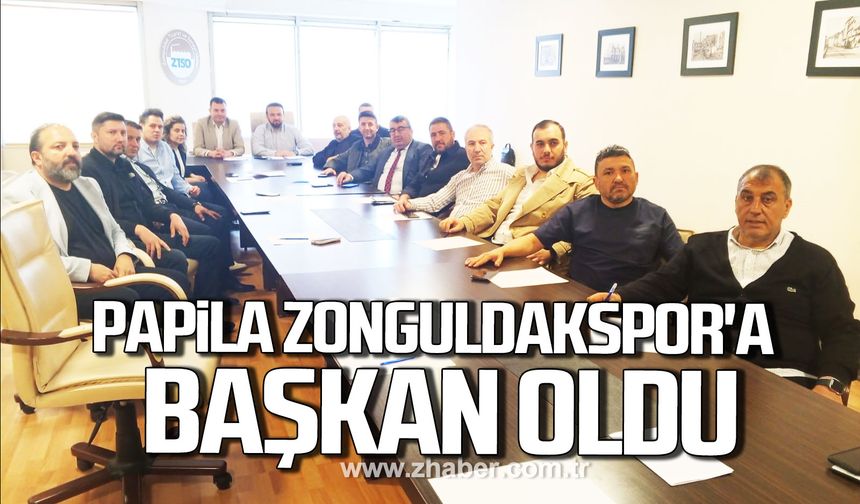 Özberk Papila Zonguldakspor'un yeni başkanı oldu!