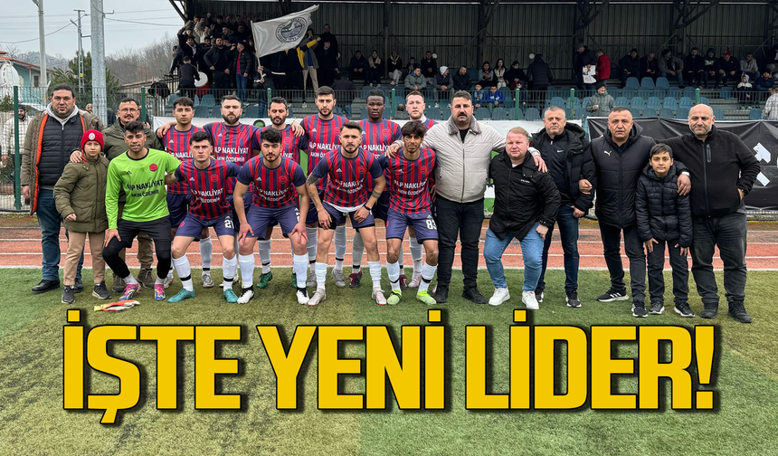 Muslu Belediyespor liderliği ele geçirdi!