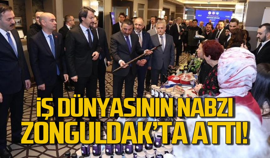 Yüzlerce firma Zonguldak'a geldi! İş birliği sağlayacaklar!
