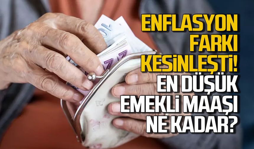 Emekli için 3 aylık enflasyon farkı ne kadar?