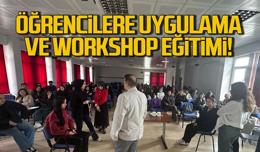 Odyometri öğrencilerine uygulama ve workshop eğitimi!