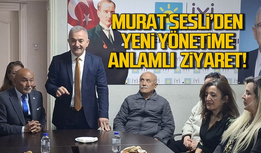 Murat Sesli'den yeni yönetime anlamlı ziyaret