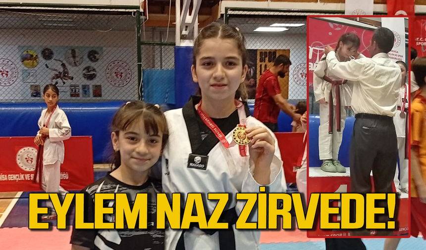 Eylem Naz Dikkütük şampiyonluğunu ilan etti!