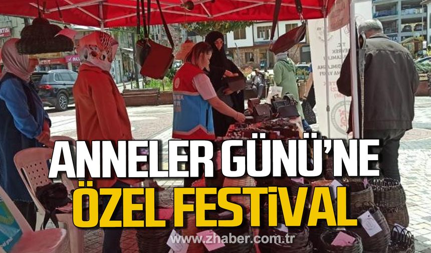 Devrek'te Anneler Günü'ne özel alışveriş festivali