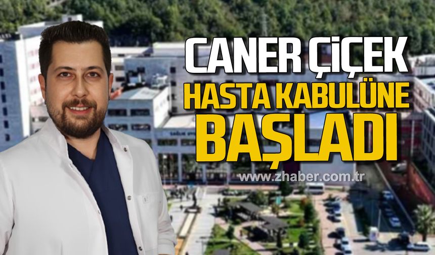 Dr. Öğr. Üyesi Caner Çiçek BEUN'da hasta kabulüne başladı!
