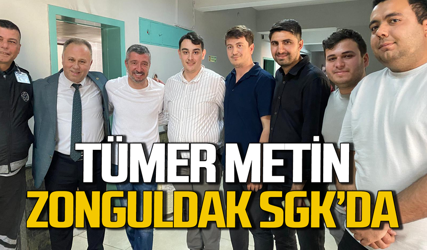 Tümer Metin Zonguldak’ta hayranlarıyla buluştu!