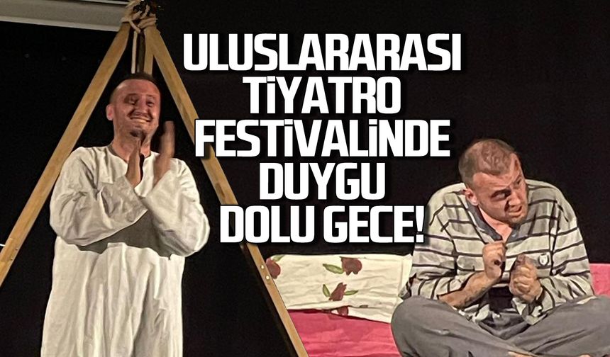Uluslararası Tiyatro Festivali’nde Zonguldak Rüzgarı