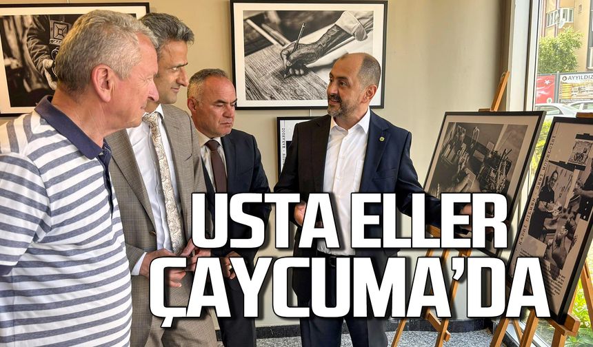Anlamlı buluşma! Usta Eller, Çaycuma’da