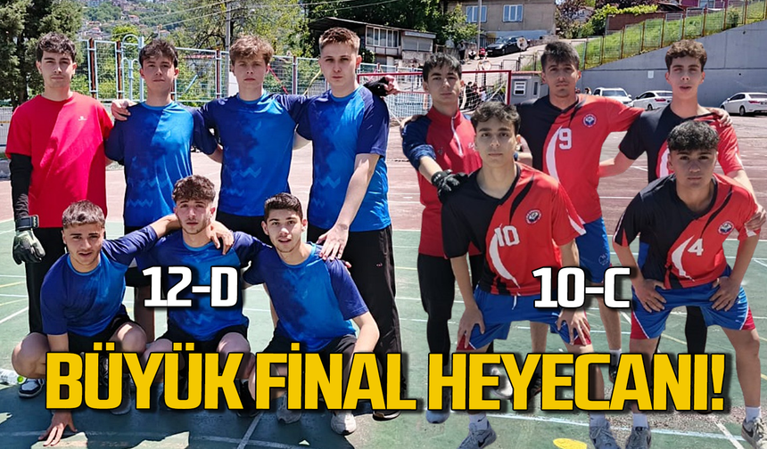 Zonguldak'ta gözler bu büyük final maçında olacak!