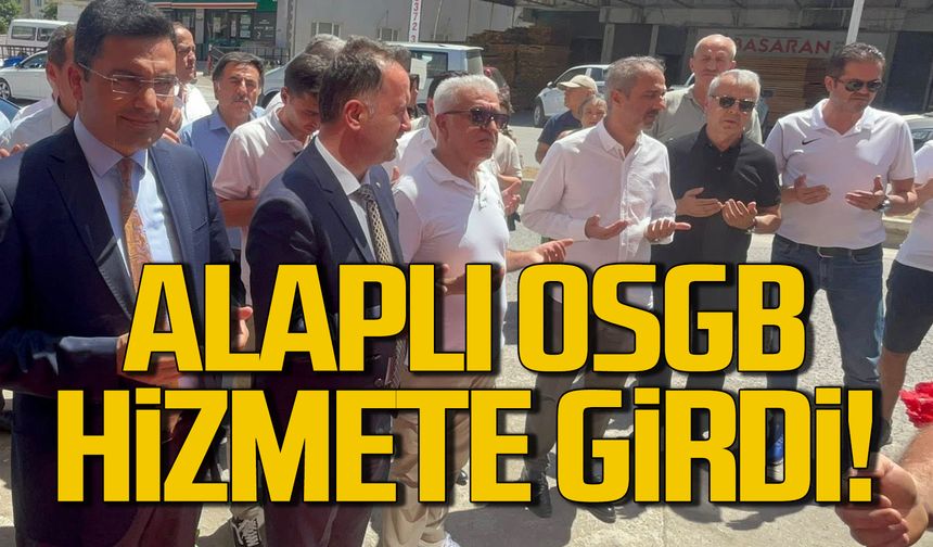 Alaplı OSGB faaliyete başladı