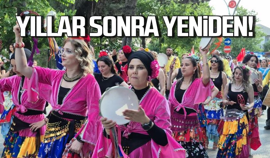 'Çilek Festivali' 12 yıl aradan sonra yeniden başladı