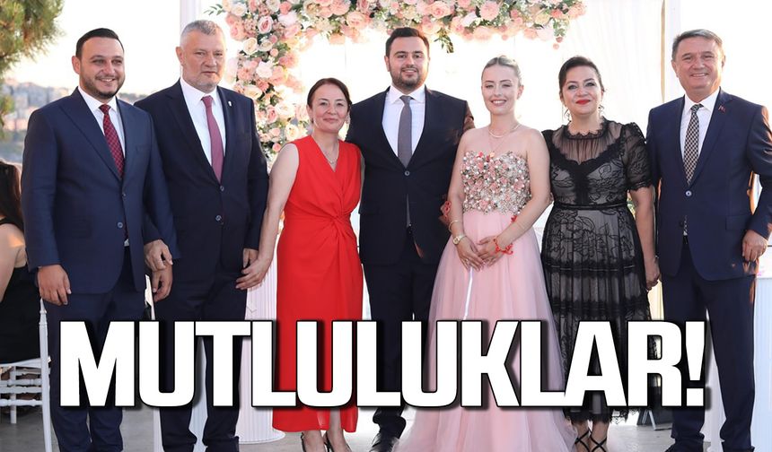Seyithan Erdem, Zeynep Sude Yamakoğlu ile nişanlandı