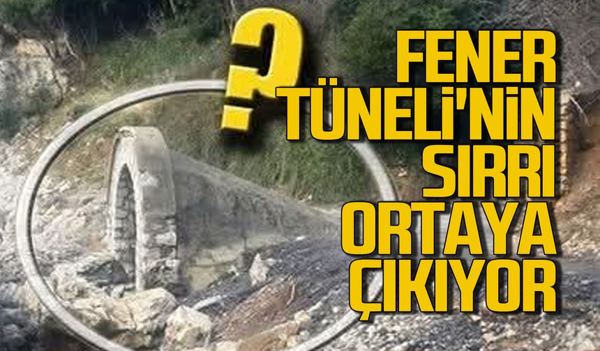 Ne için kullanıldı? Fener Tüneli'nin sırrı açığa çıkıyor!