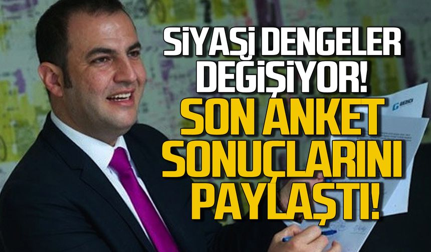 AK Parti Yeniden Zirvede: Gezici Araştırma'dan Dikkat Çeken Seçim Anketi