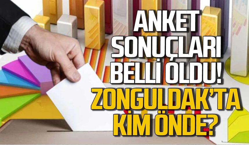 Zonguldak’ta Siyasi Dengeler Değişiyor: Anket Sonuçları açıklandı