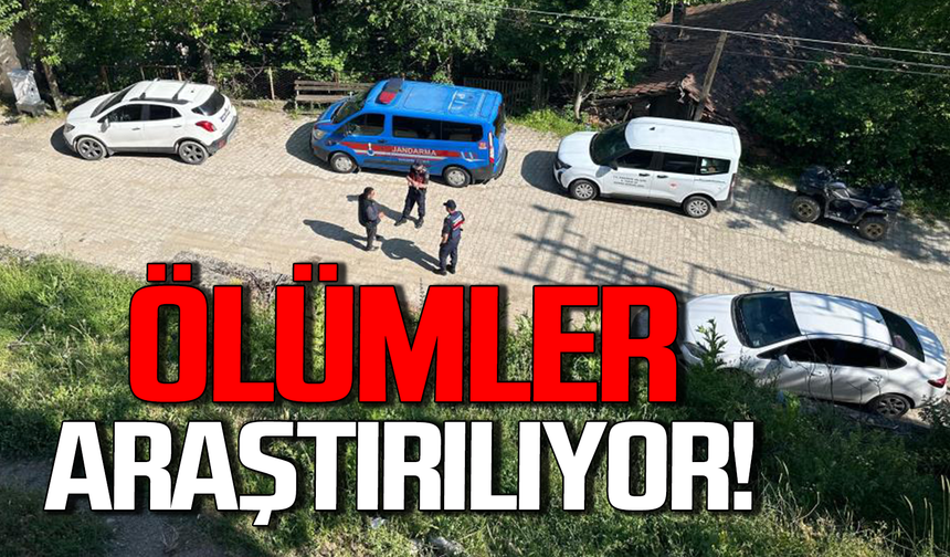 Karabük'teki ölümlerle ilgili inceleme başlatıldı
