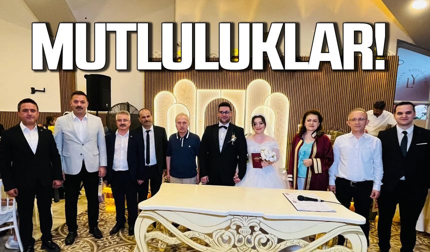 Hilal Bozdemir ile Uğurcan Canbaz dünyaevine girdi!