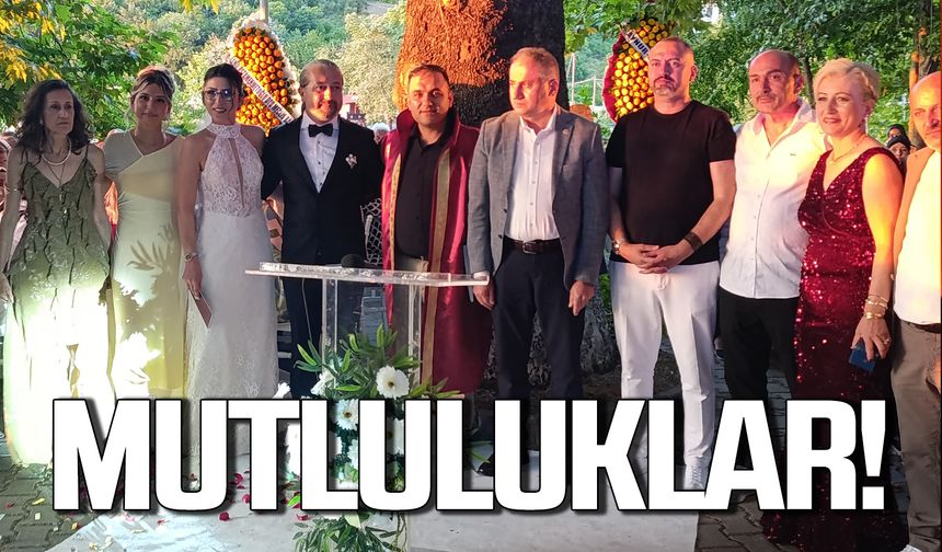 Evşen Bektaş, Engin Külekçi ile hayatını birleştirdi.