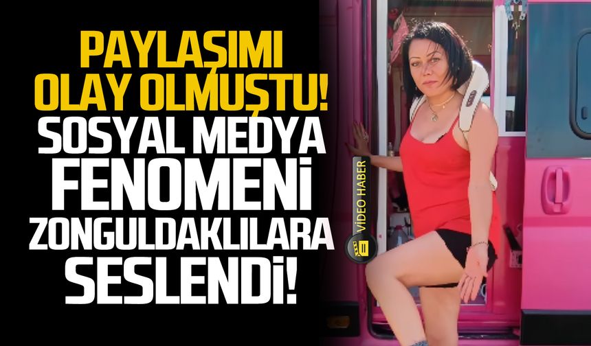 Paylaşımı olay olmuştu! Aliye Gezgin Zonguldaklılara seslendi!