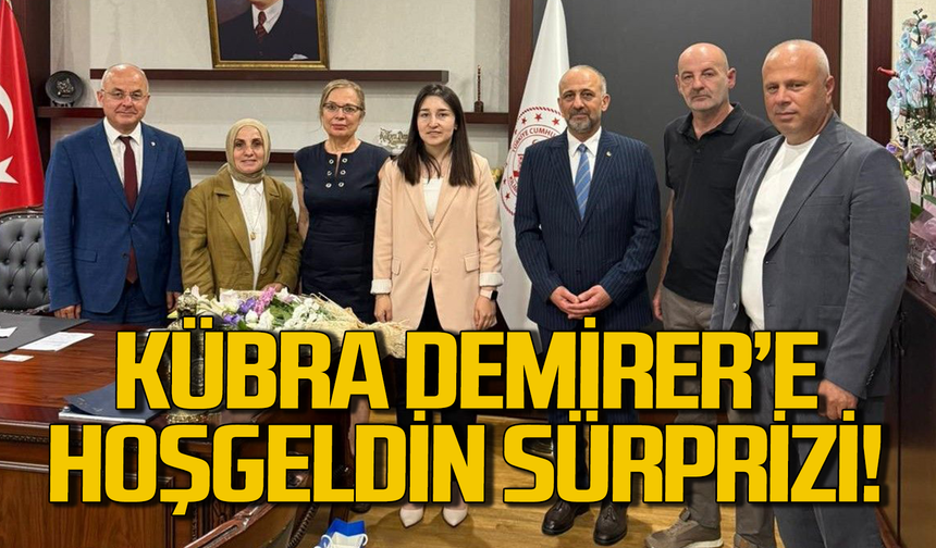 Zonguldak TSO, Kaymakam Kübra Demirer ile buluştu