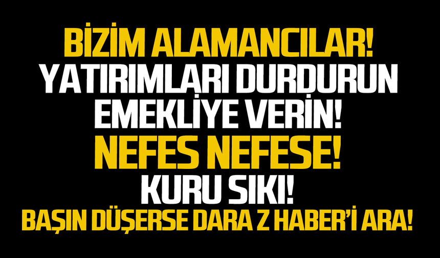 Bizim Alamancılar!