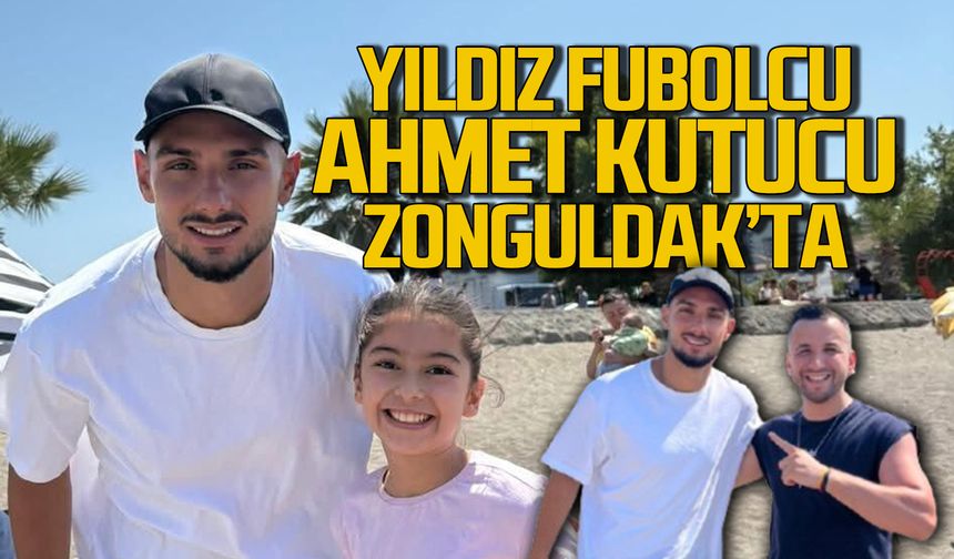 Galatasaray’ın Yıldız Futbolcusu Ahmet Kutucu Zonguldak'ta