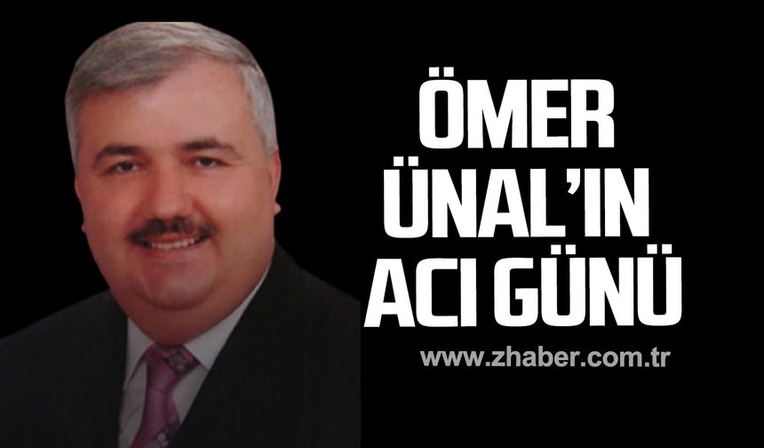 Ömer Ünal'ın acı günü! Hanım Ünal hayatını kaybetti!