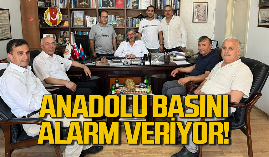 Anadolu basını alarm veriyor!