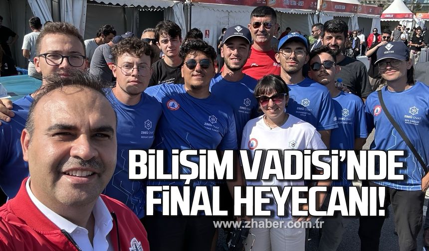 Bilişim Vadisi’nde Final Heyecanı!