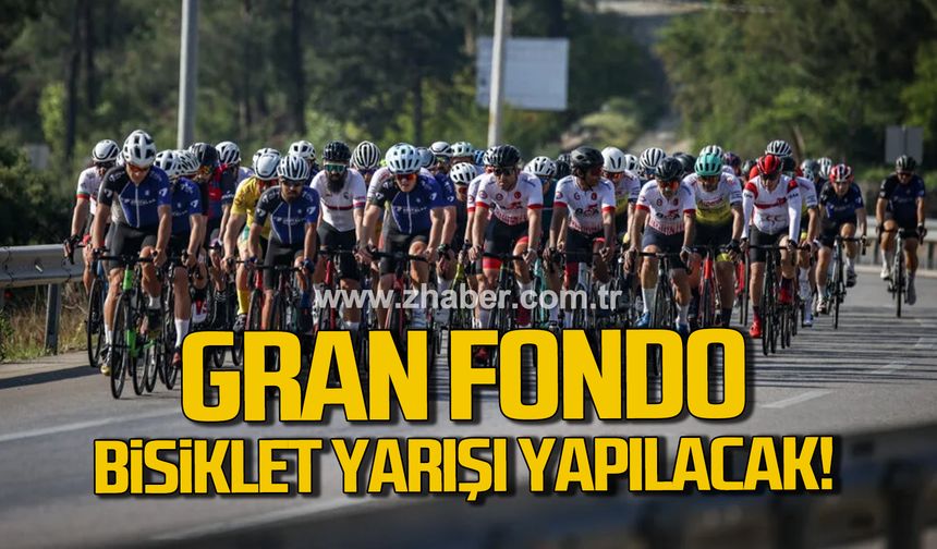 Çaycuma'da “Gran Fondo Bisiklet Yarışı” yapılacak!