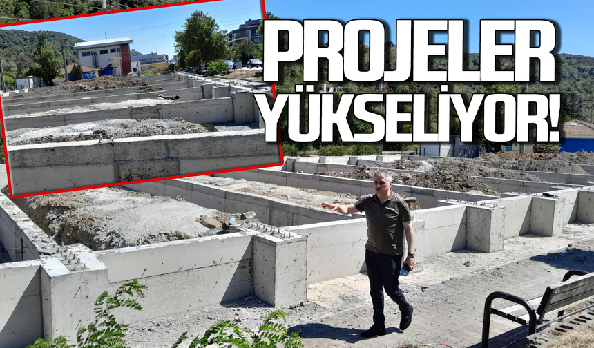 Projenin temeli hazır: Saffet Bozkurt inceleme yaptı!