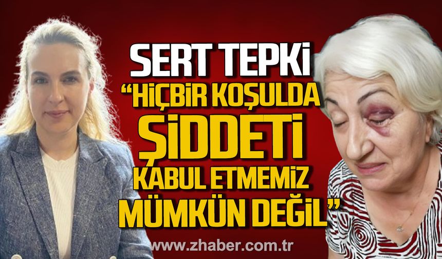 Merve Kır; "Detayları ne olursa olsun, hiçbir koşulda şiddeti kabul etmemiz mümkün değil"