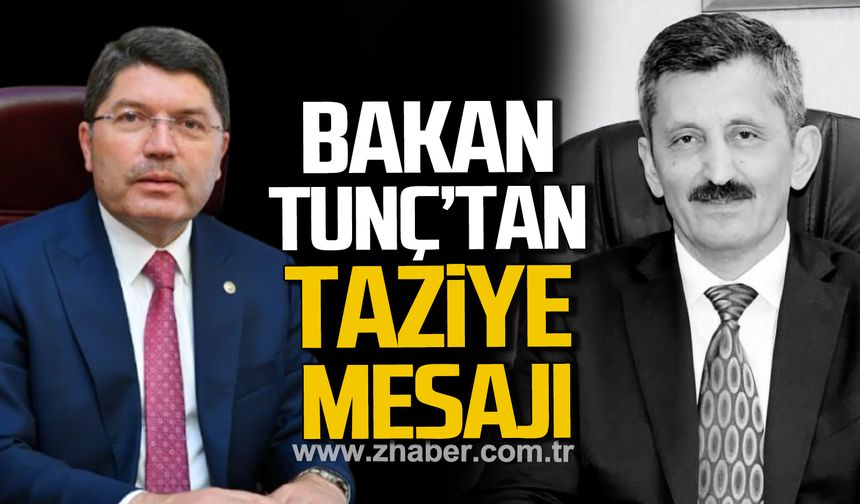 Yılmaz Tunç Zeki Tosun için taziye mesajı yayınladı!