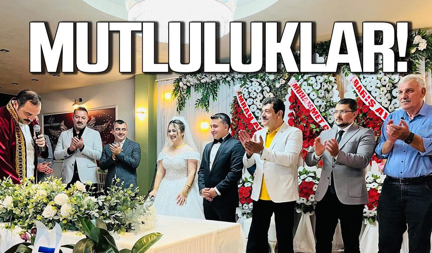 Çağdaş Kardaş ile İpek Özkan ile dünyaevine girdi