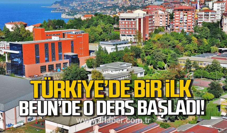 BEUN’dan Türkiye’de bir ilk, "Finansal Okuryazarlık, Finans Diplomasisi ve Güvenlik" dersi başladı