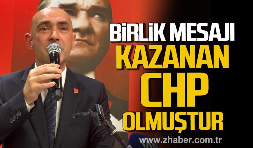 Devrim Dural'dan kongre sonrası birlik mesajı! "Kazanan CHP olmuştur"
